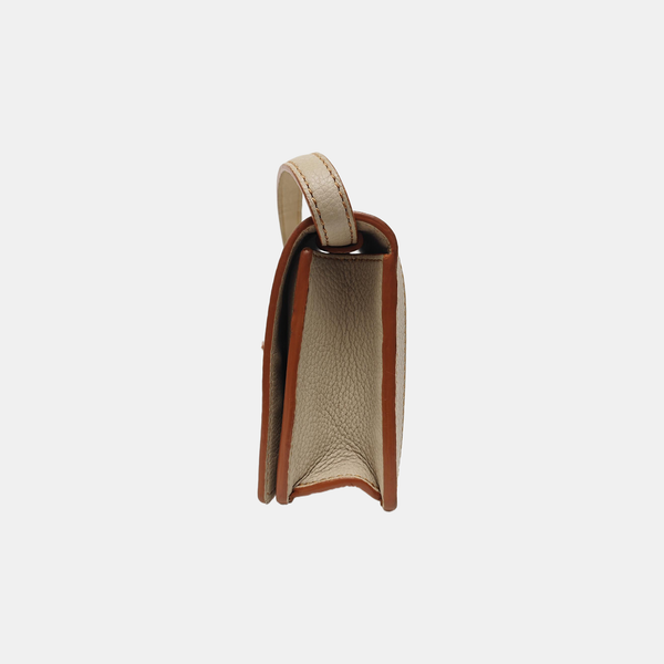 Barcelona Mini Calfskin Beige