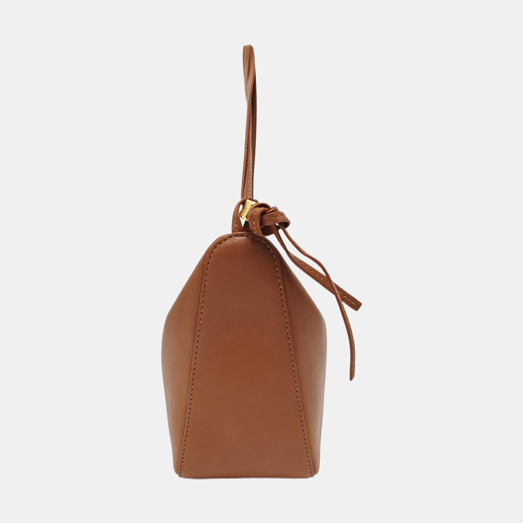 Hammock Hobo Mini Calfskin Brown