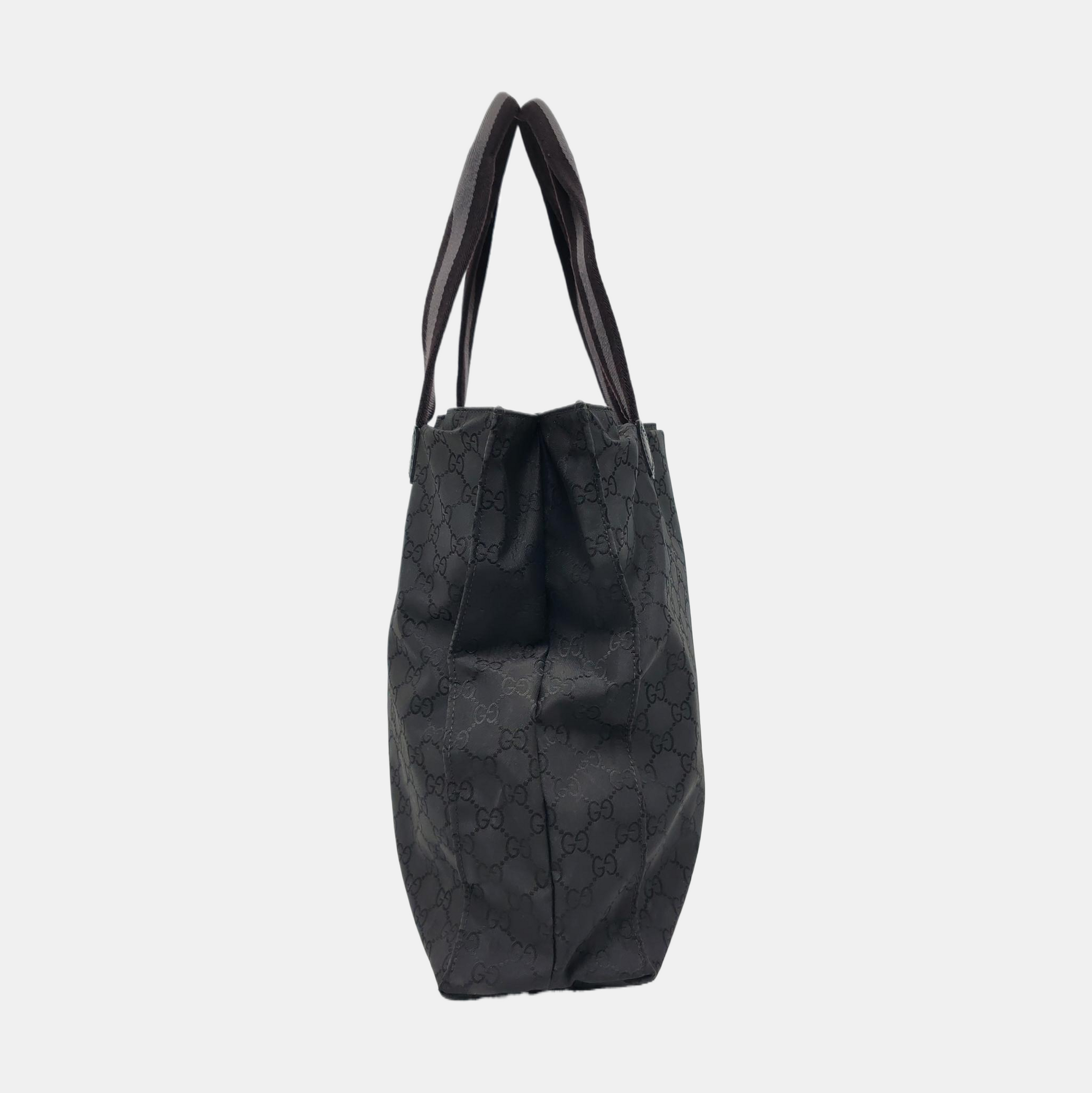 Monogram Canvas Black