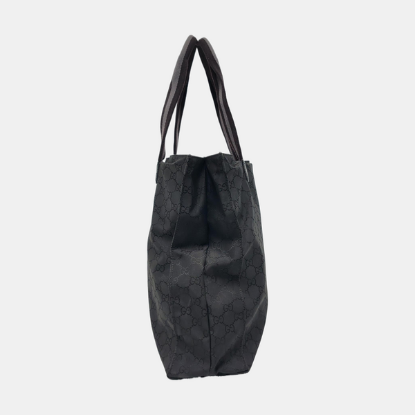 Monogram Canvas Black