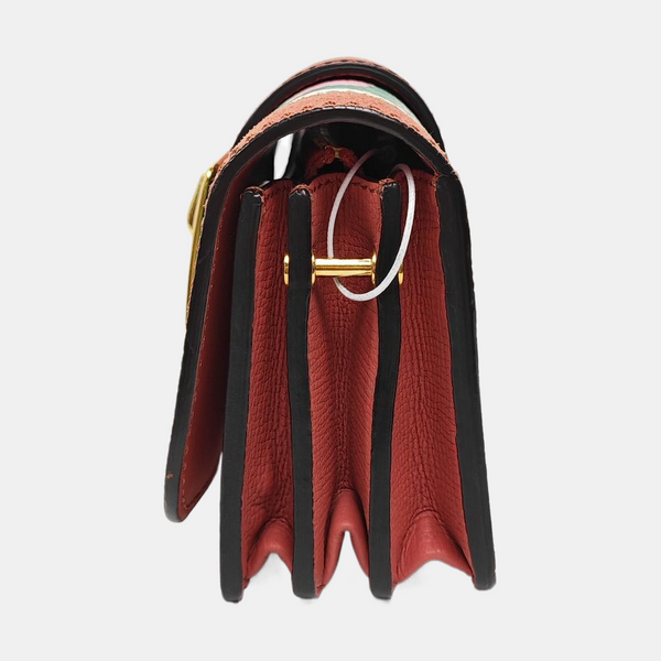 Buckle Small Calfskin Pink