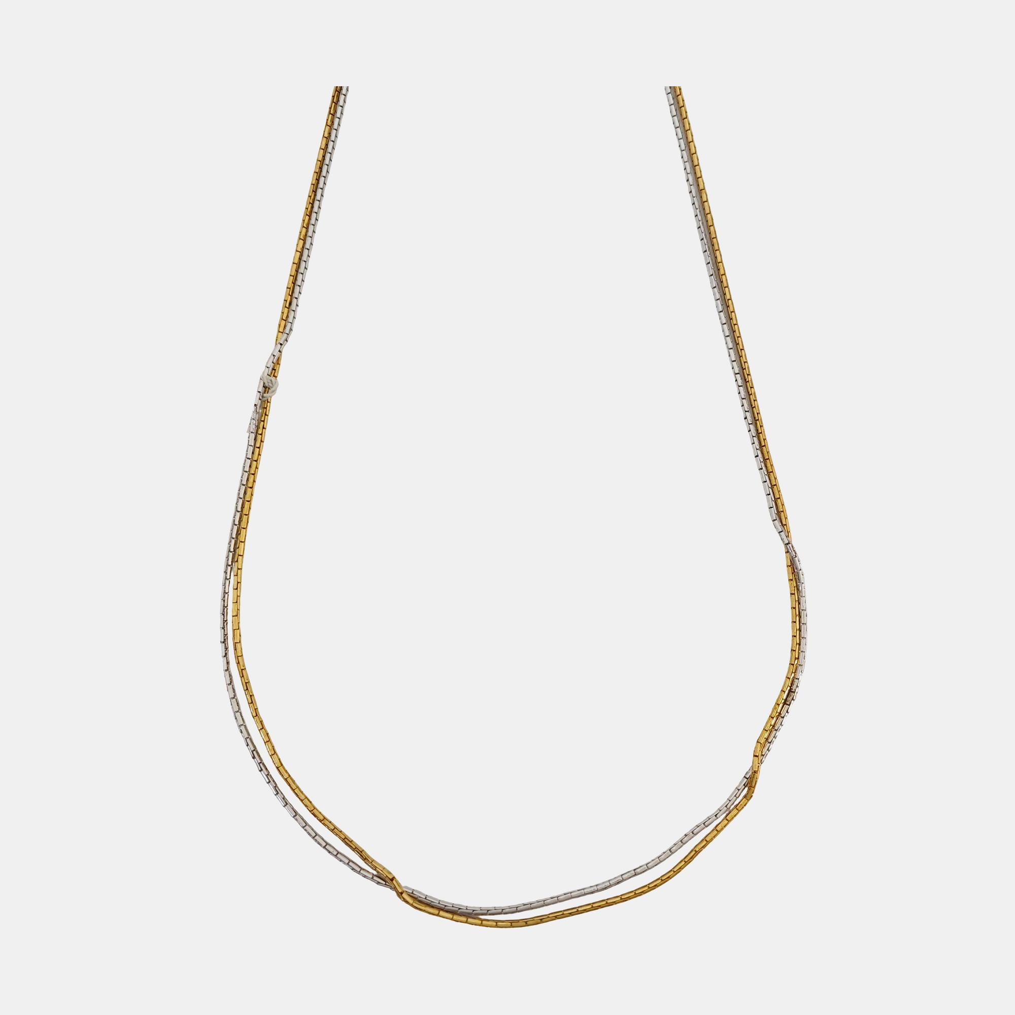 Metal Gold Necklace