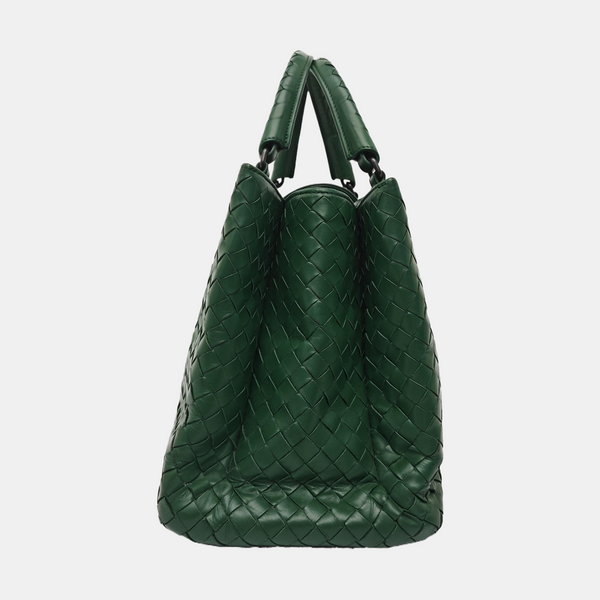 Roma Calfskin Green