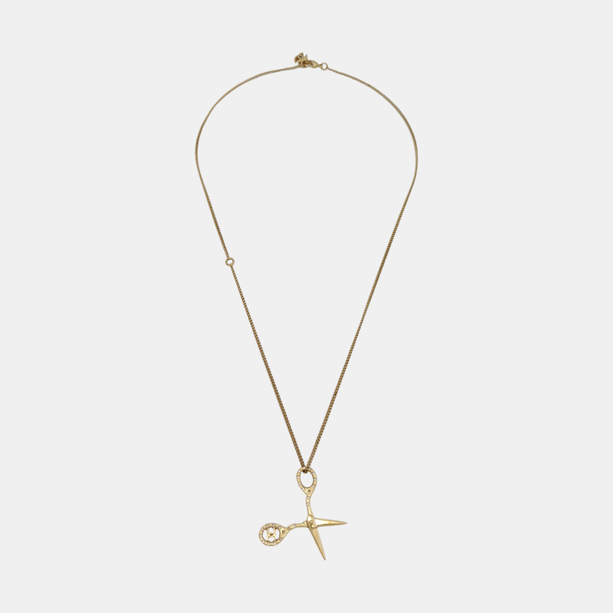 Metal Gold Necklace