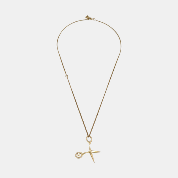 Metal Gold Necklace