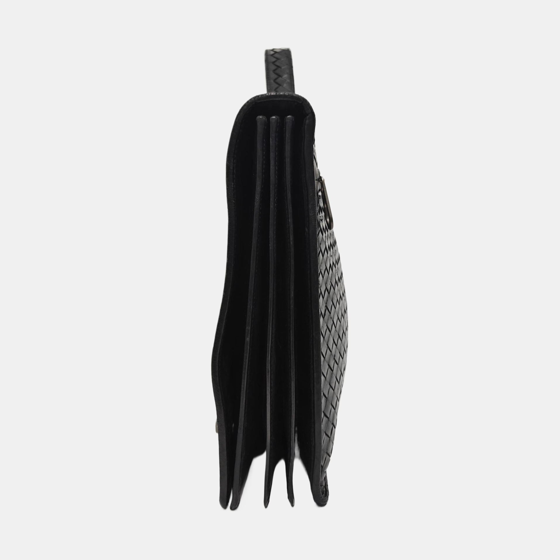 Calfskin Tote Bag Black