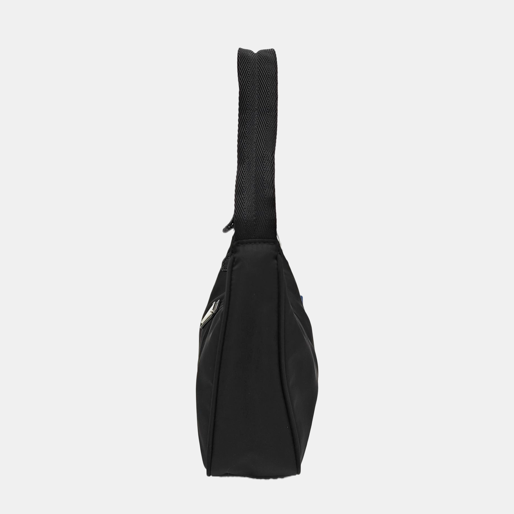 Authenticated pre-owned  Re-Edition2005 Mini Nylon Black - Tote Bag at Looply
