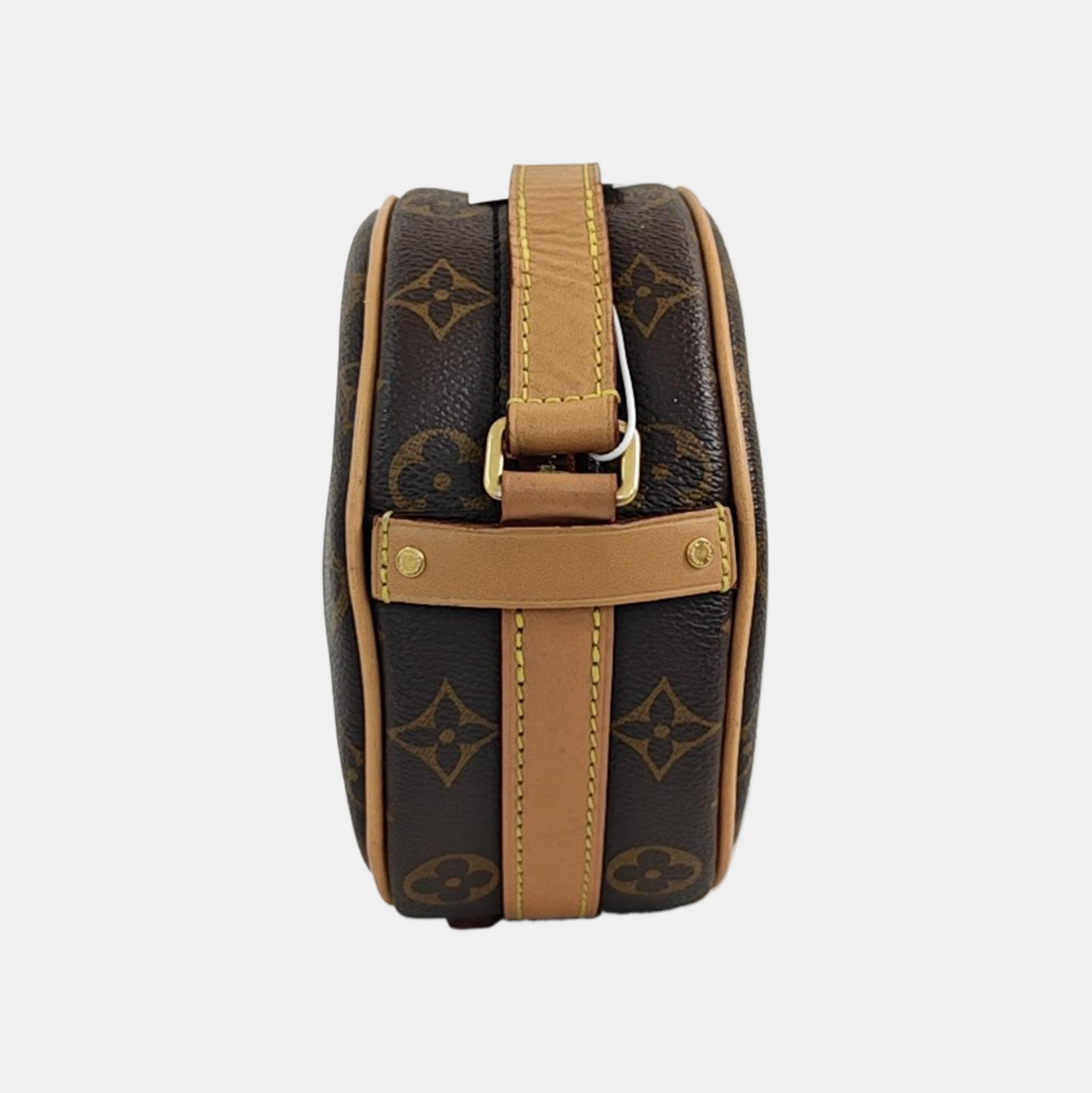 BOITE CHAPEAU PM Monogram Coated Canvas Brown