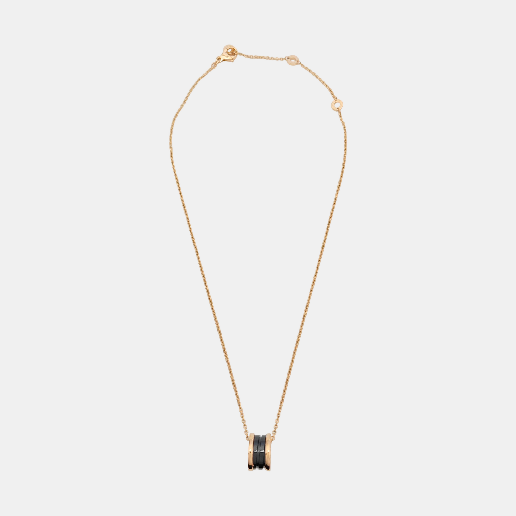 B.ZERO1 18k Rose Gold Necklace
