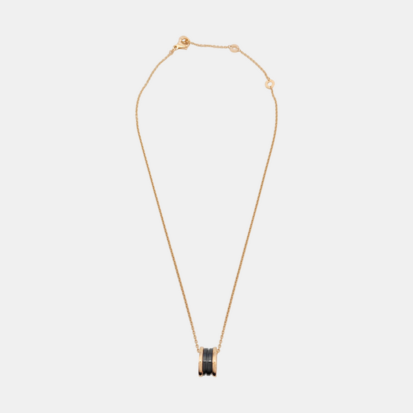 B.ZERO1 18k Rose Gold Necklace