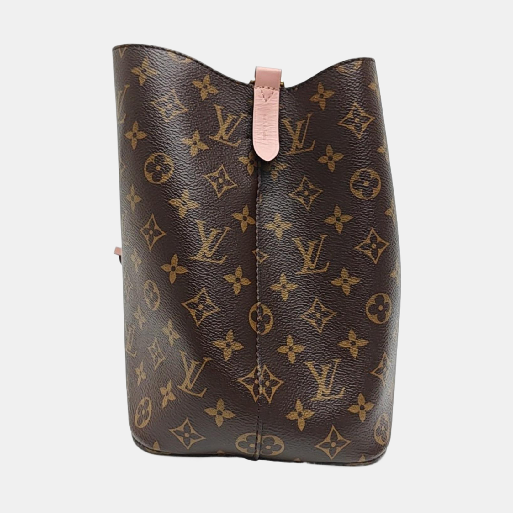 NÉONOÉ MM Monogram Coated Canvas Brown