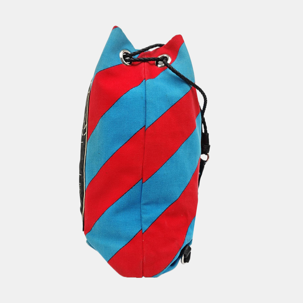 Canvas Backpack Multicolor