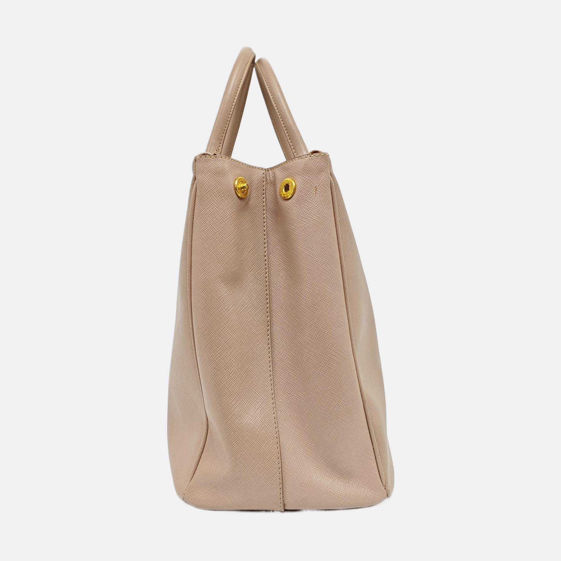 Authenticated pre-owned  Galleria Extra Large Saffiano Calfskin Pink - Top Handle Bag at Looply