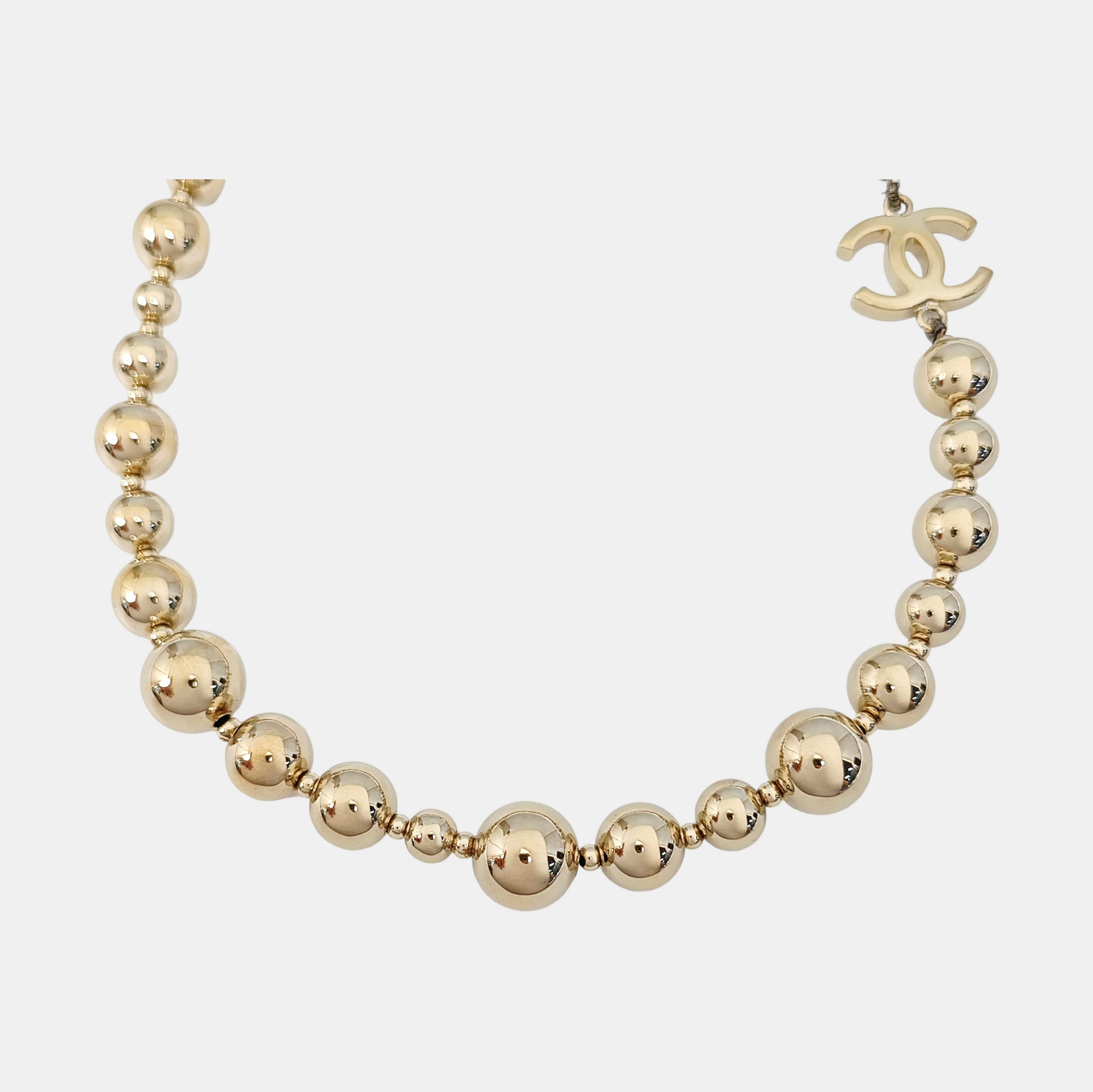 Metal Gold Necklace