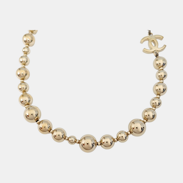 Metal Gold Necklace