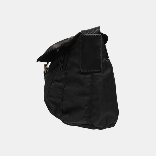 Nylon Crossbody Bag Nylon Black