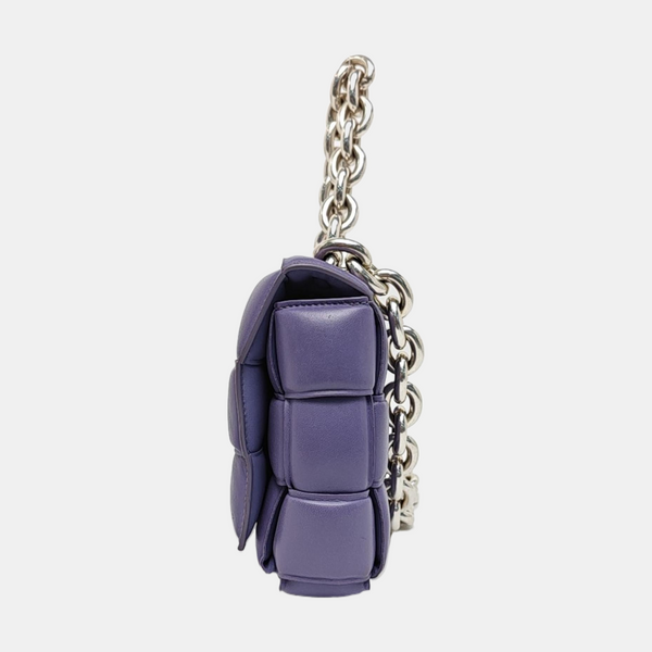 Cassette Medium Lambskin Purple