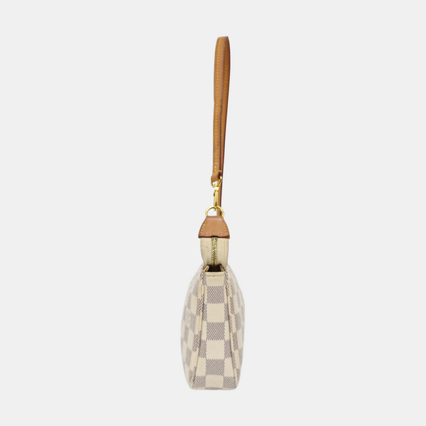 ACCESSOIRES GM Damier Azur Coated Canvas White
