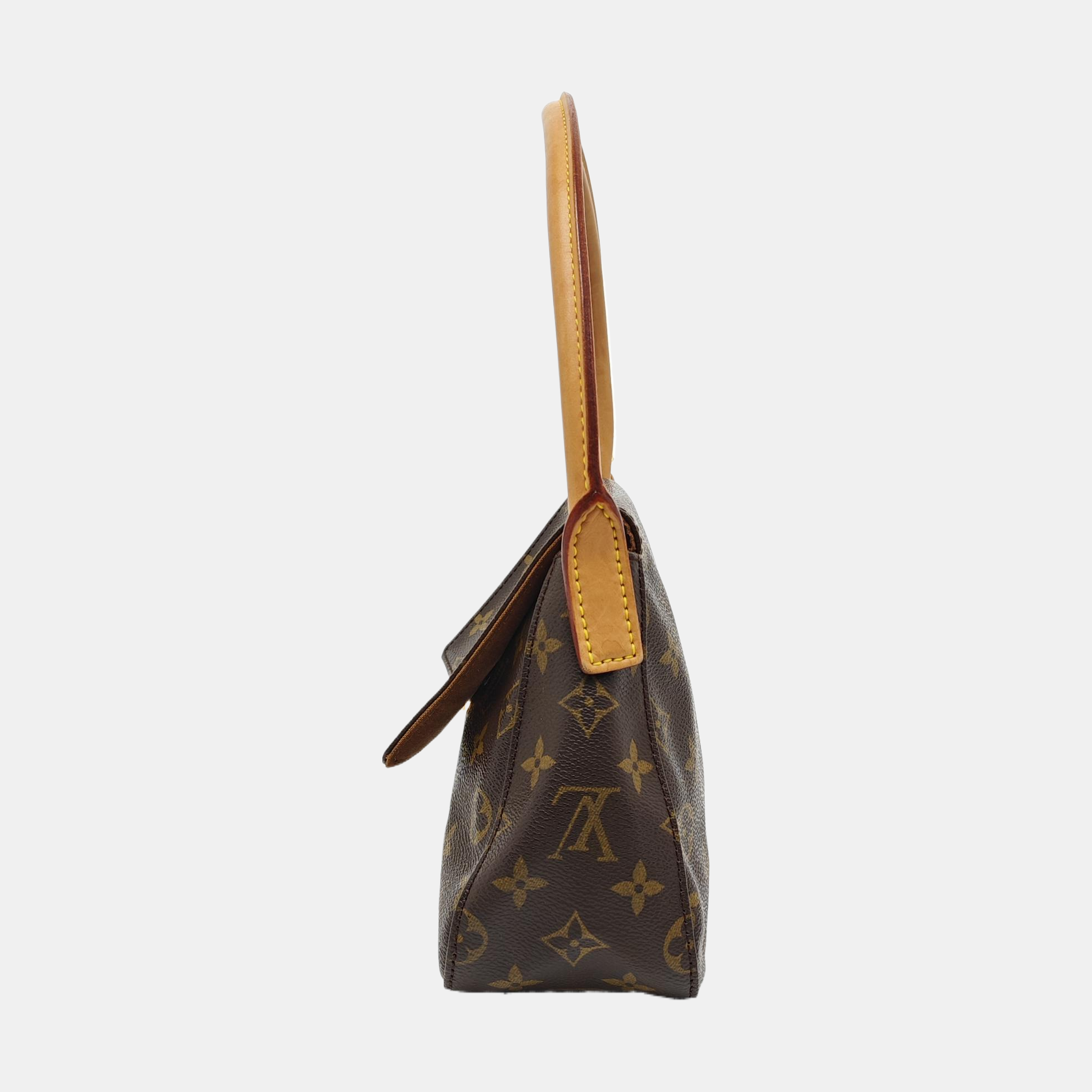 LOOPING PM Monogram Coated Canvas Brown