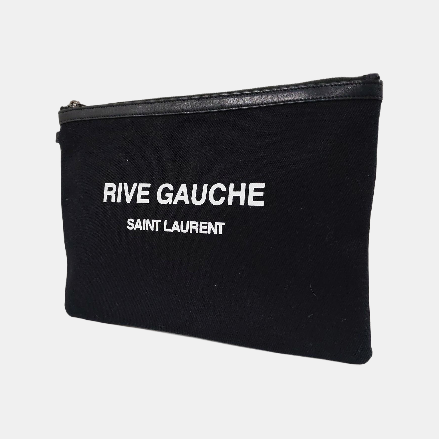 RIVE GAUCHE Fabric Black