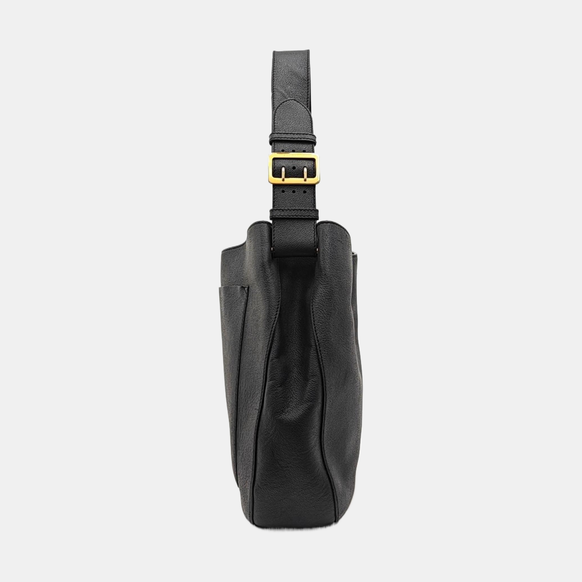 Elmstone Calfskin Black