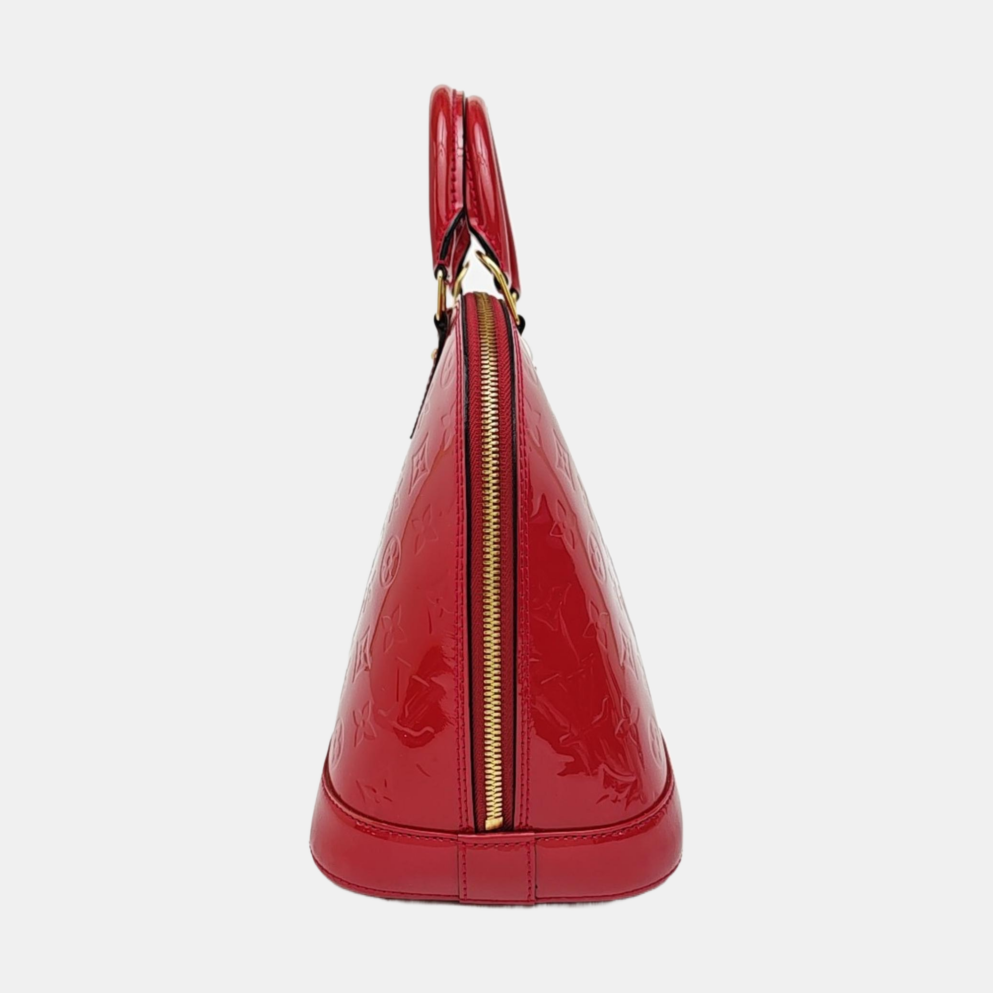 ALMA PM Patent Leather Red