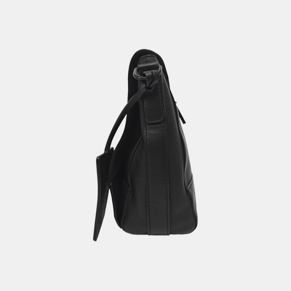 AEROGRAM Calfskin Black