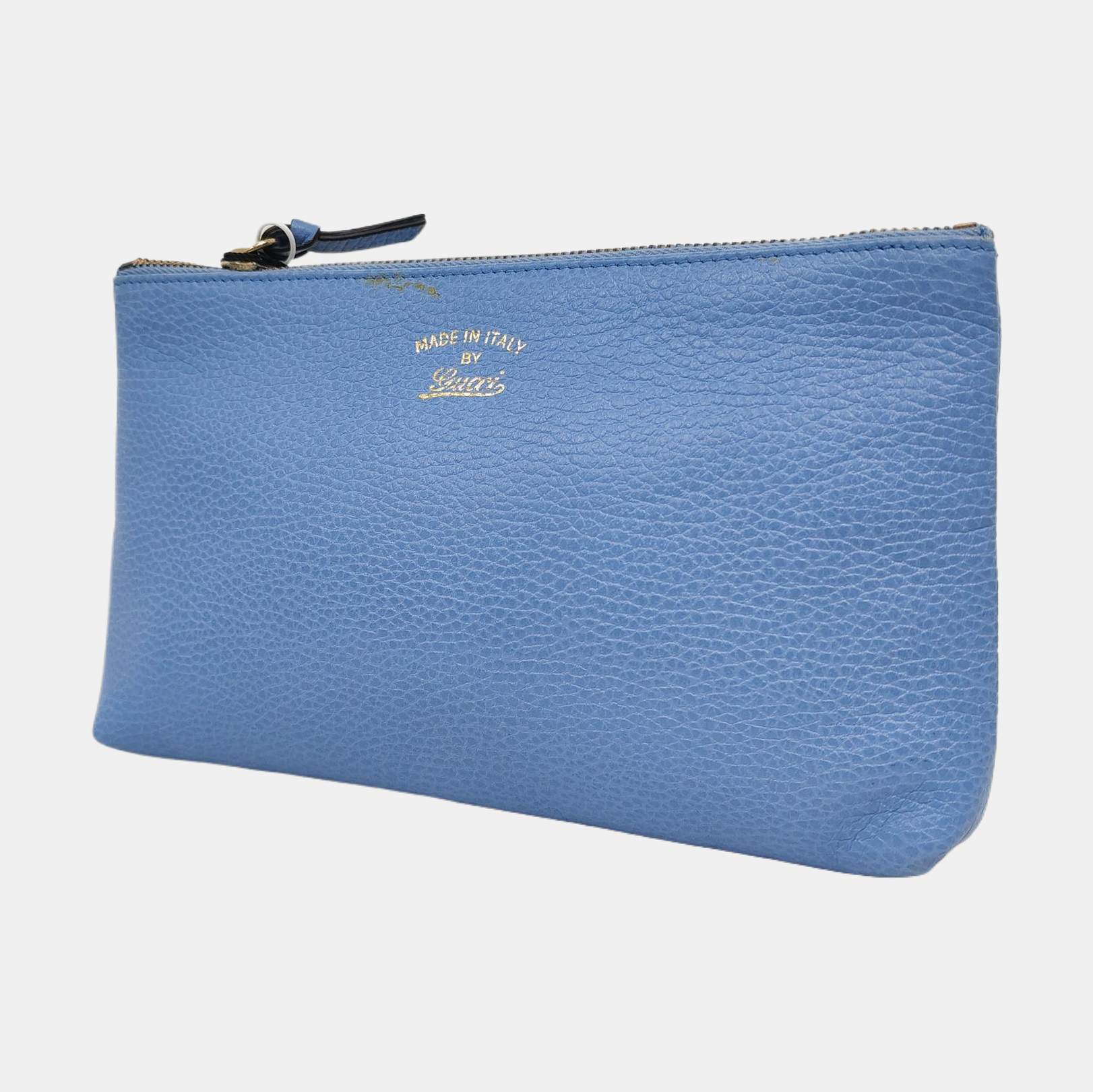 Leather Blue