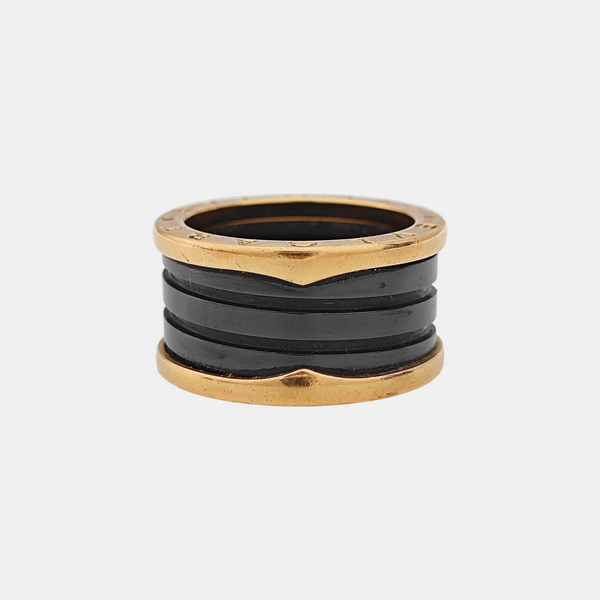B.ZERO1 18k Rose Gold Ring EU 56