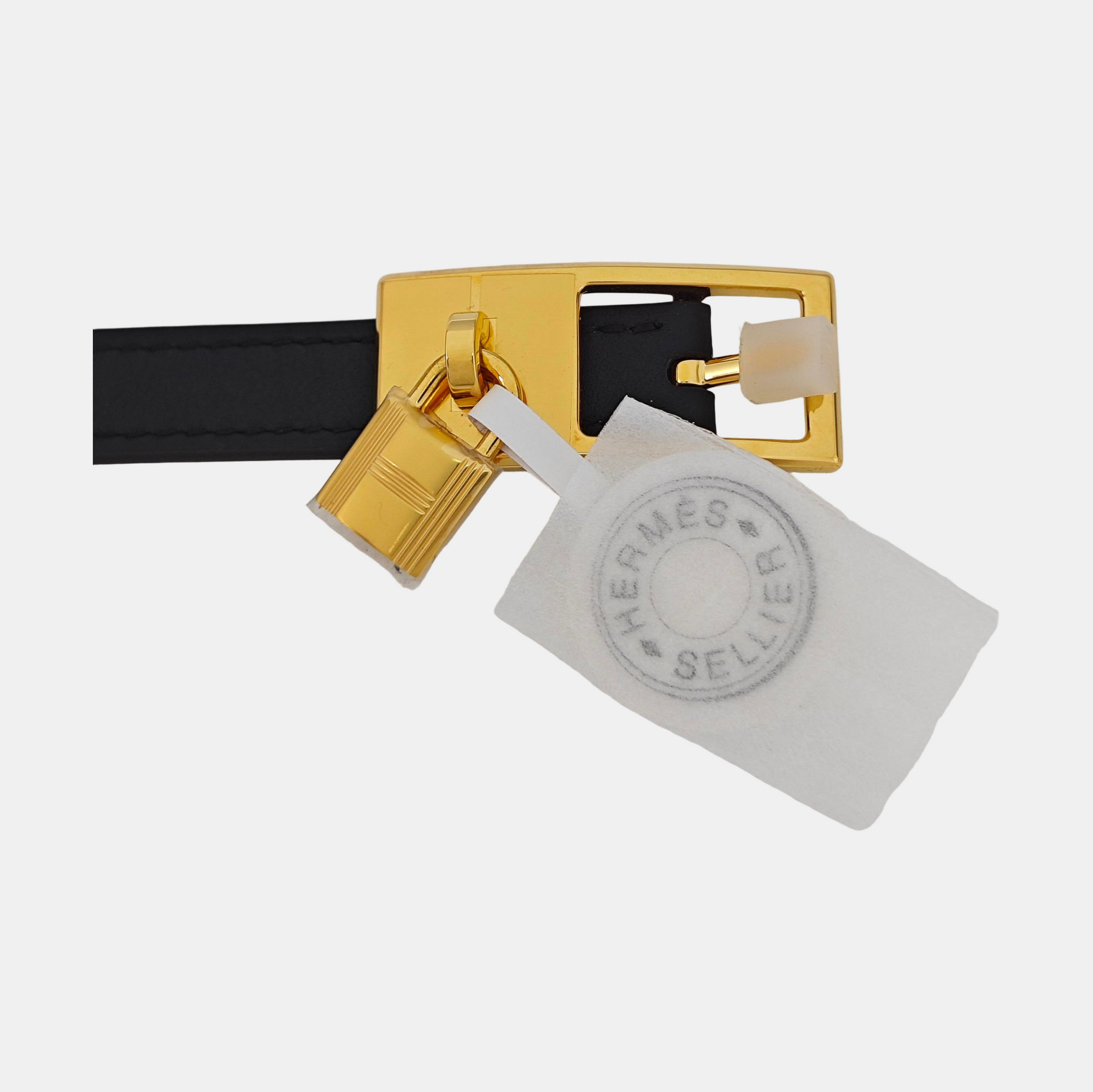 Leather Belt Black