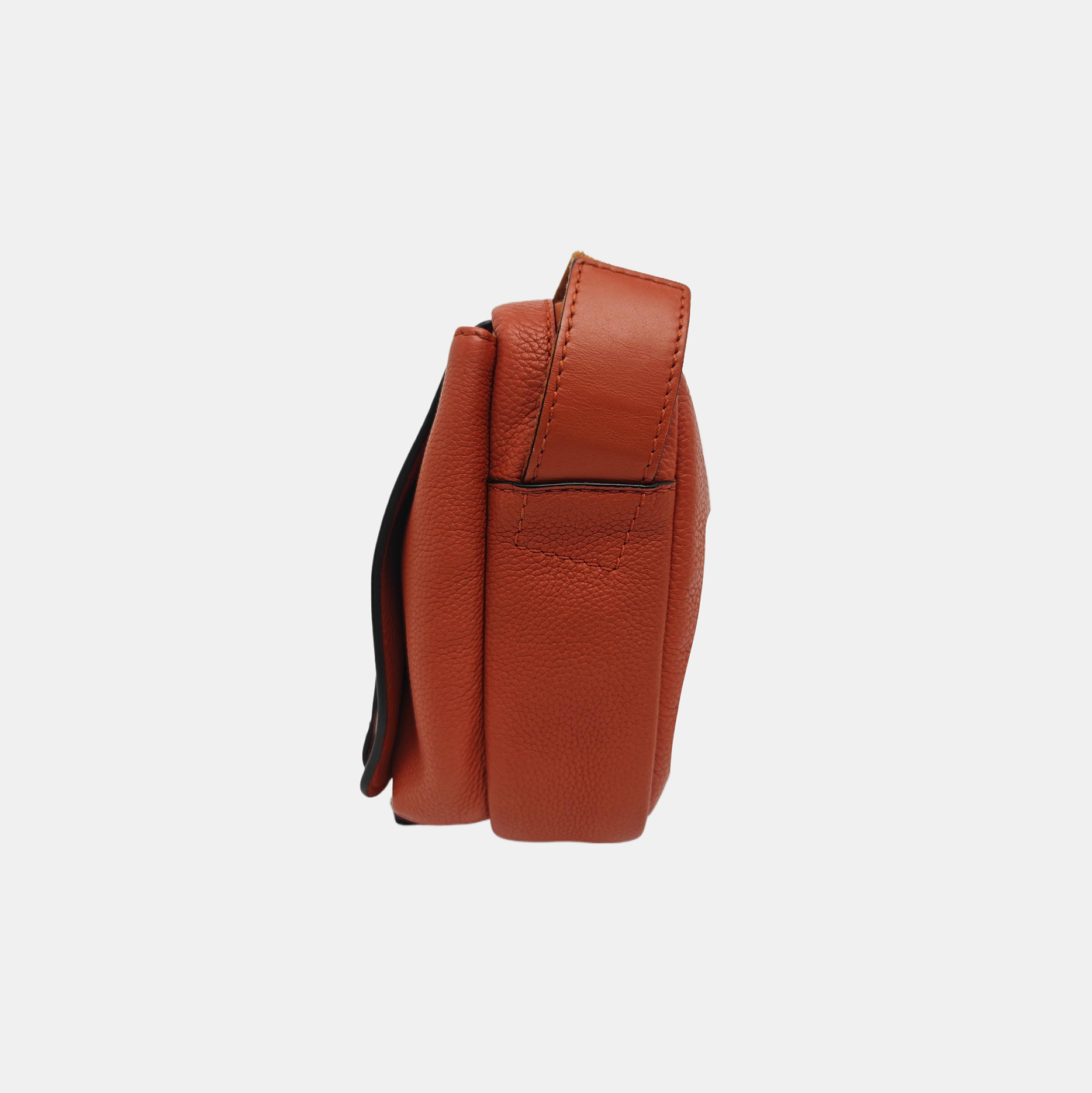 Calfskin Shoulder Bag Red
