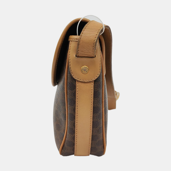 Coated Canvas Brown