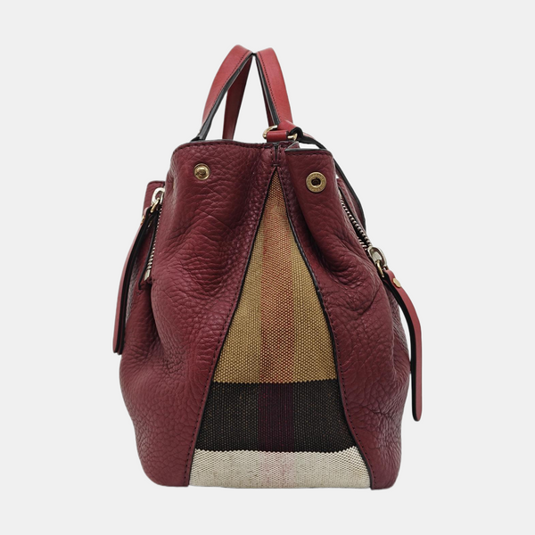 Maidstone Calfskin Red