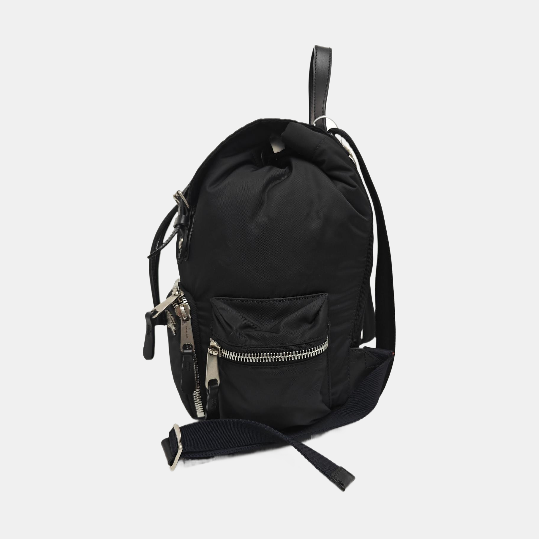 The Rucksack Nylon Black