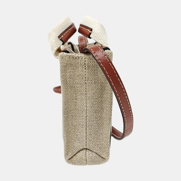 Woody Nano Canvas Beige