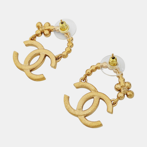 Metal Gold Earrings