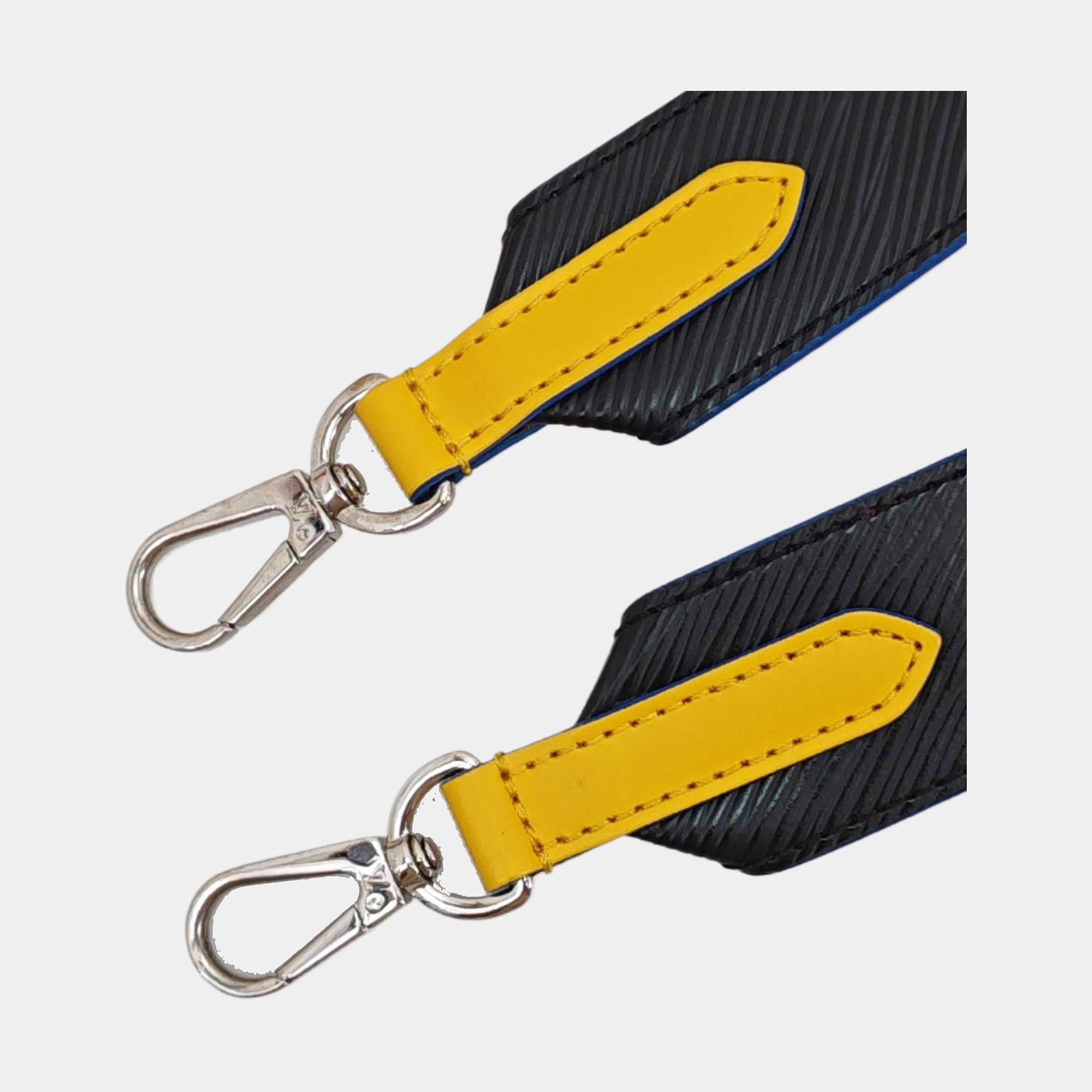 Leather Black Bag Strap