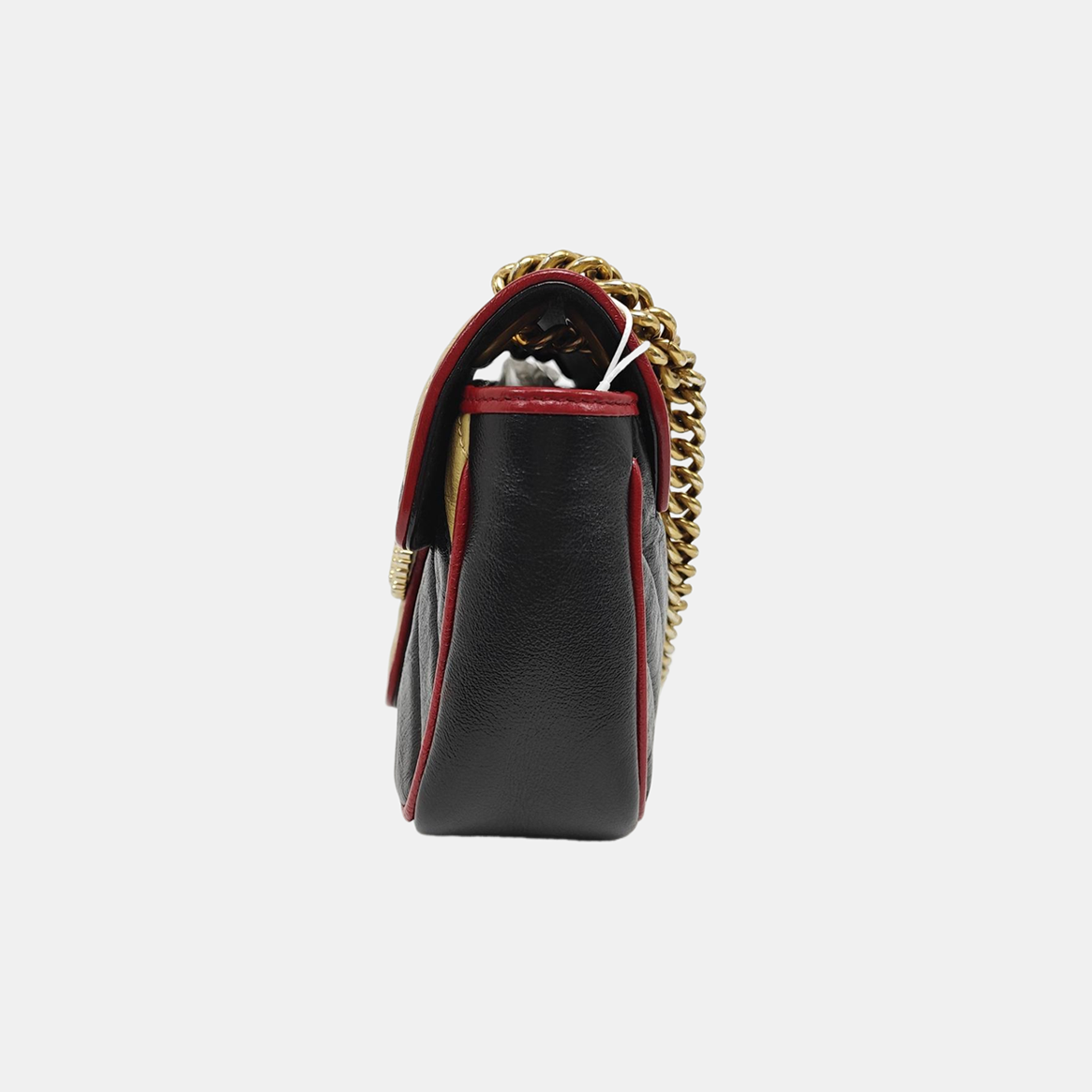 GG Marmont Small Quilted Calfskin Multicolor