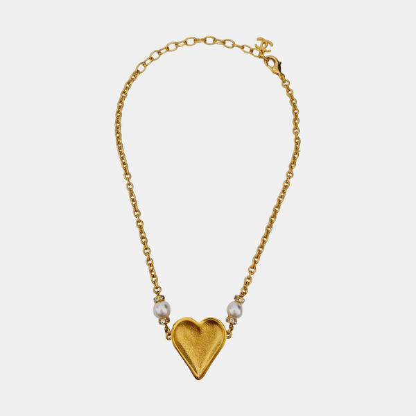 Metal Gold Necklace