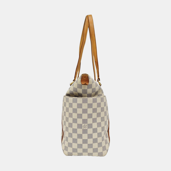 TOTALLY PM Damier Azur Coated Canvas Beige