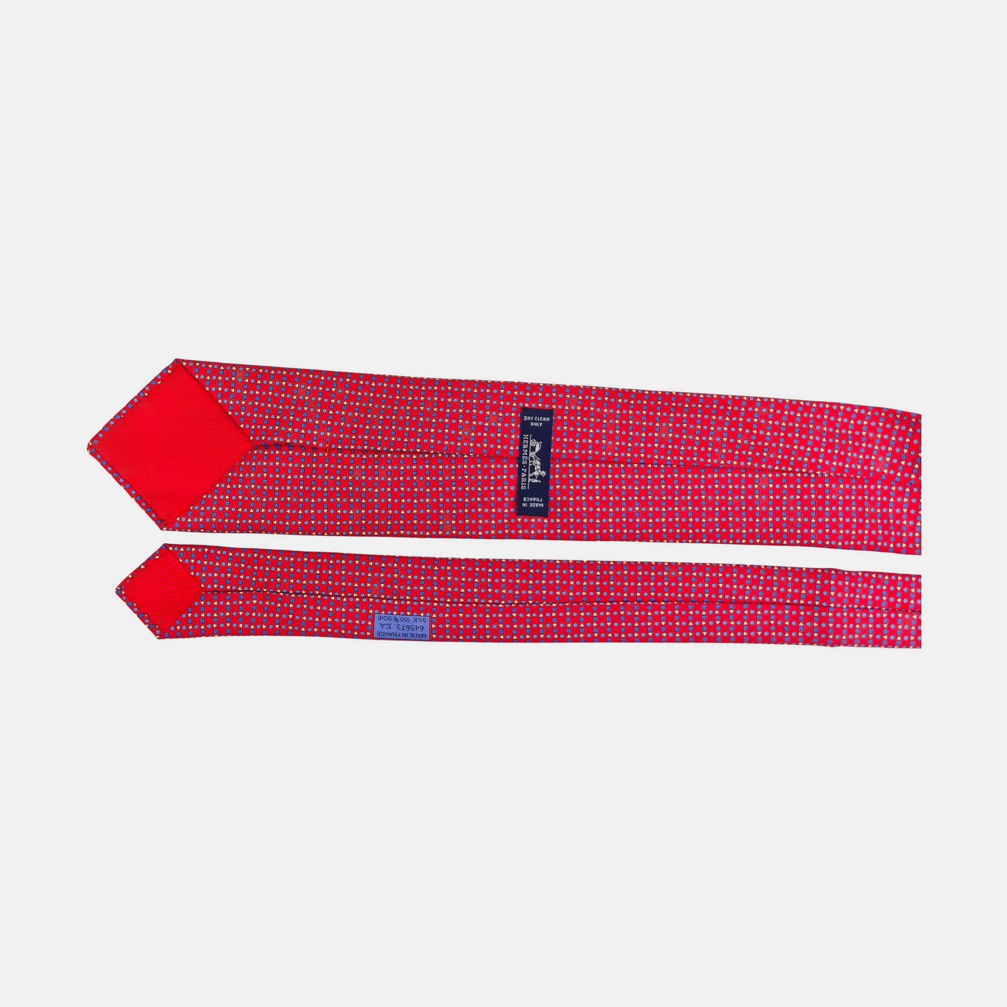 Mulberry Silk Tie Red