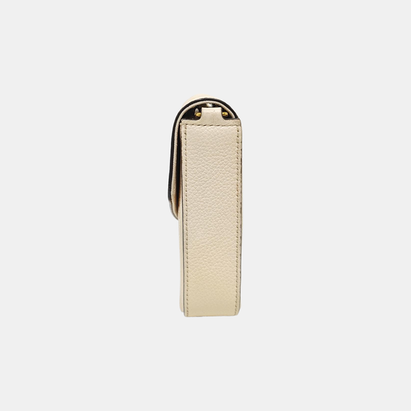 FÉLICIE Monogram Calfskin Yellow