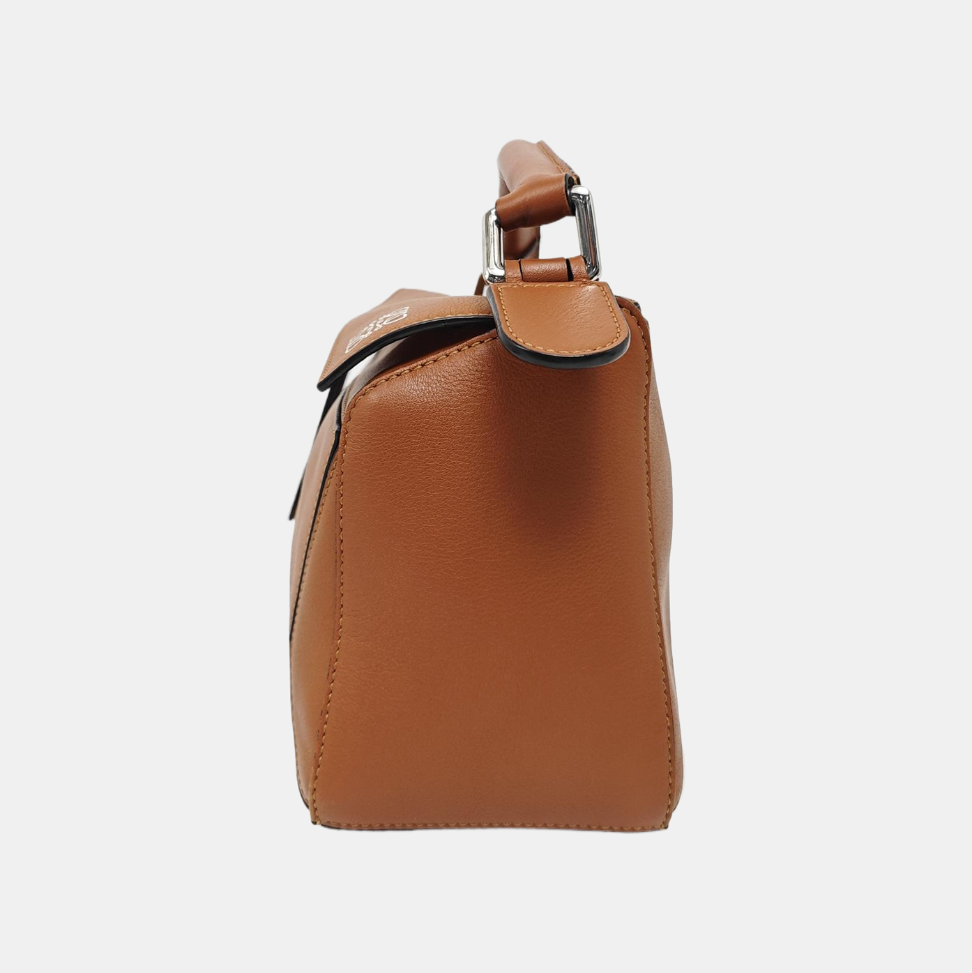 Puzzle Small Calfskin Brown