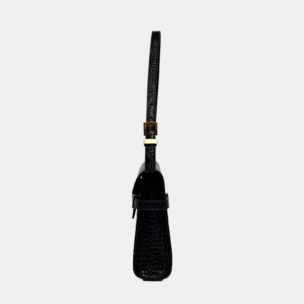 MANHATTAN Small Calfskin Black