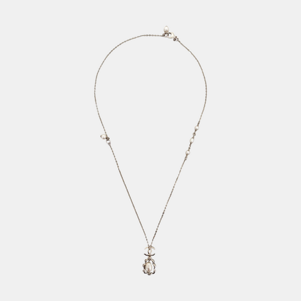 Metal Silver Necklace