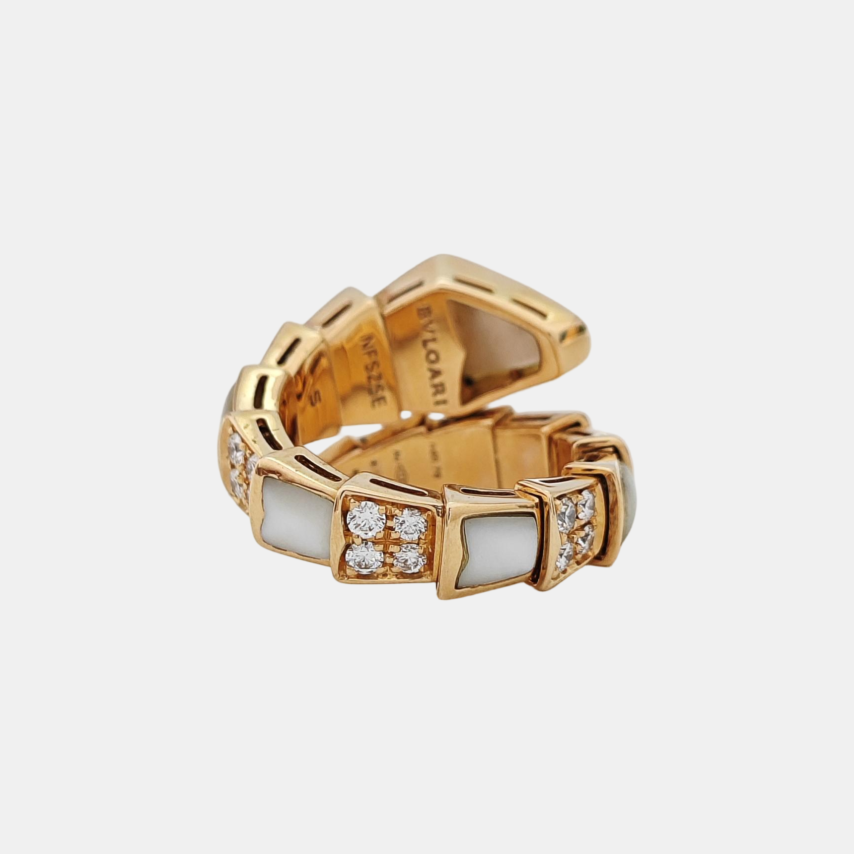SERPENTI 18k Rose Gold Ring EU 48
