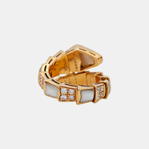 SERPENTI 18k Rose Gold Ring EU 48