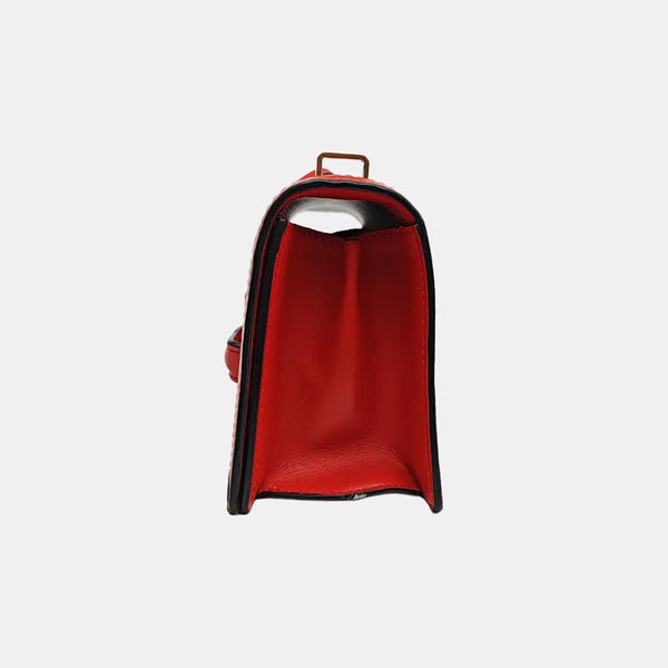 Barcelona Calfskin Red