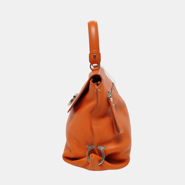 Sophia Medium Calfskin Orange