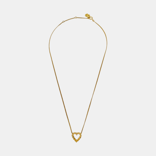 Metal Gold Necklace